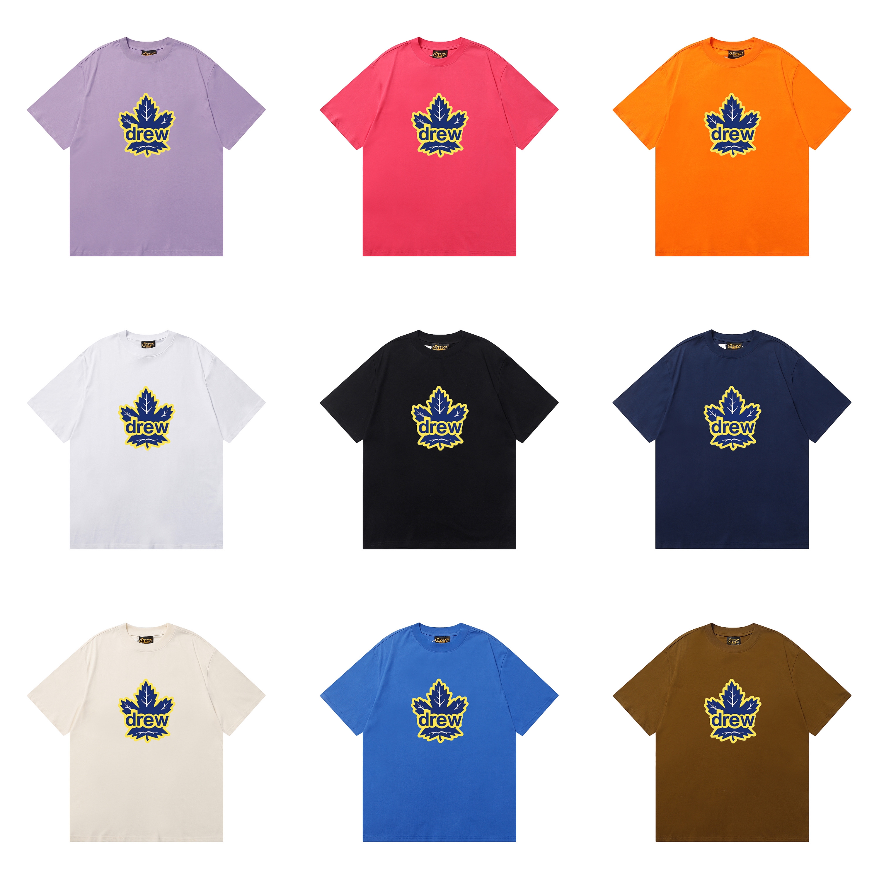 Drew T-shirt 9 colors S-XL 944