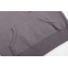 Ami paris Wool Hoodies Grey S-XL 770