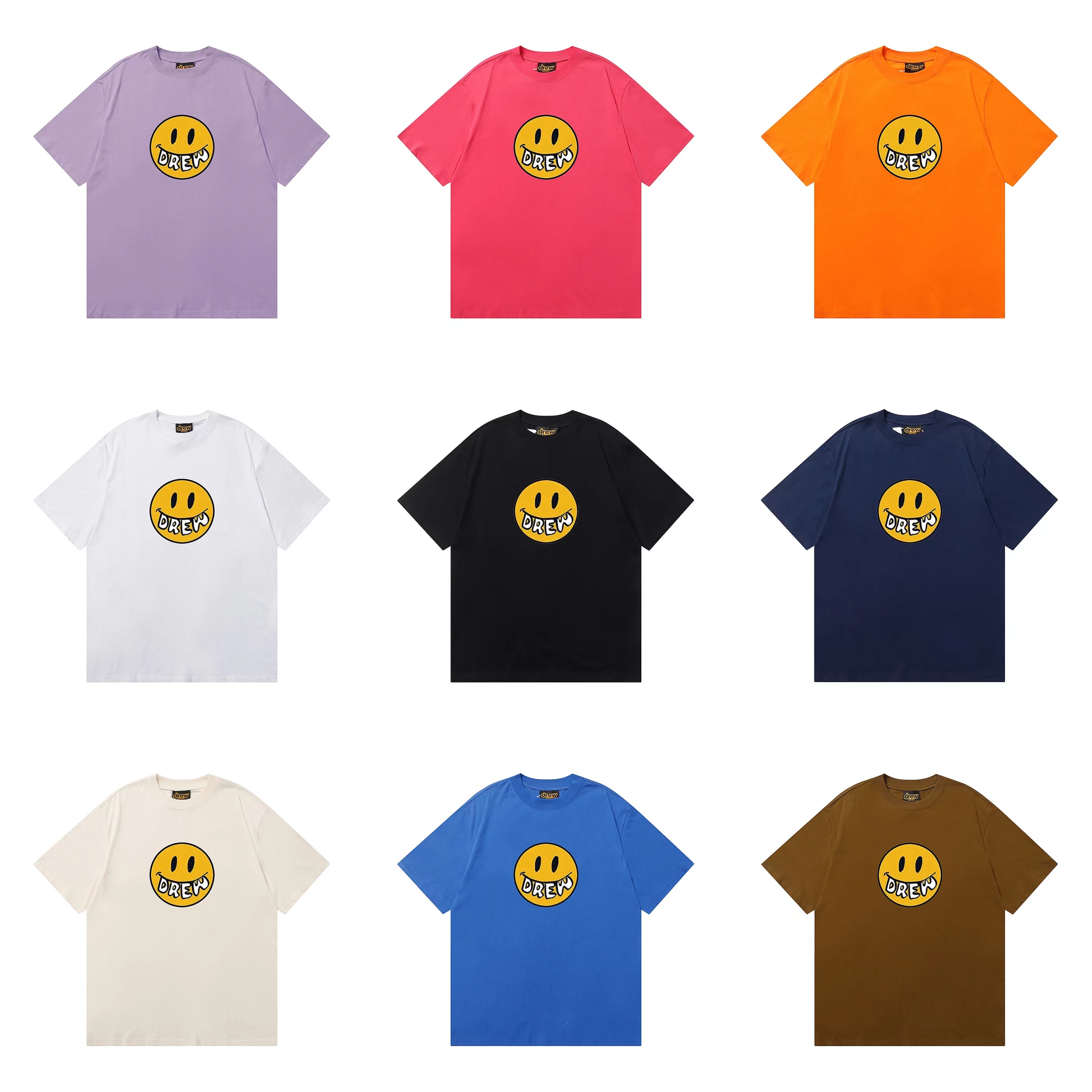 Drew T-shirt 9 colors S-XL 970