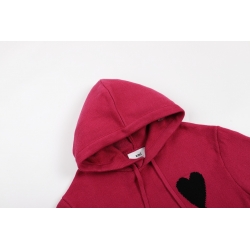 Ami paris Wool Hoodies Red S-XL 809