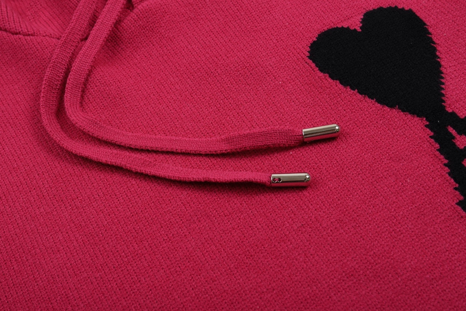 Ami paris Wool Hoodies Red S-XL 809