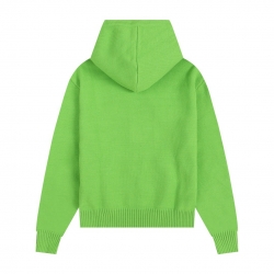 Ami paris Wool Hoodies Green S-XL 673