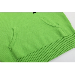 Ami paris Wool Hoodies Green S-XL 673