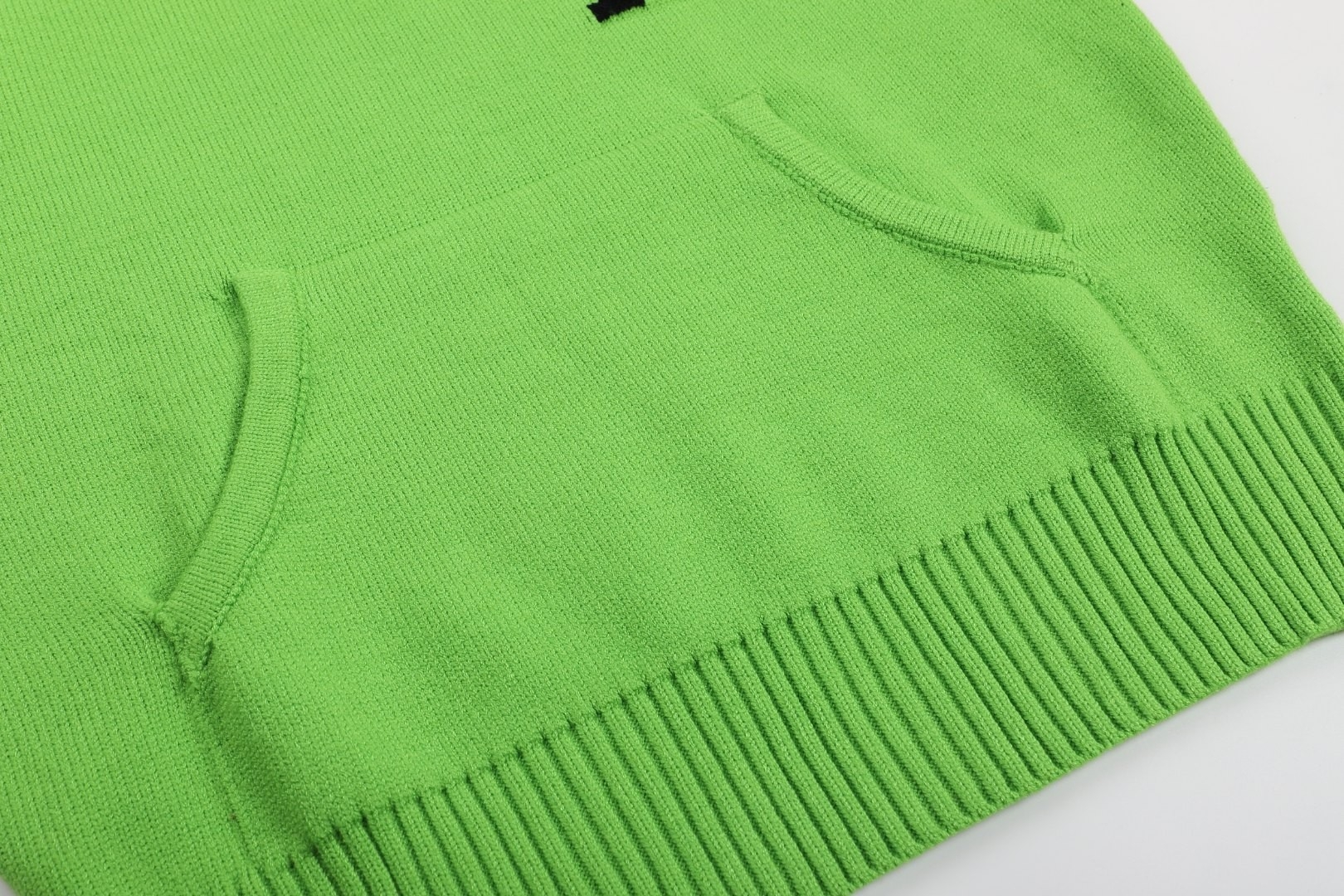 Ami paris Wool Hoodies Green S-XL 673