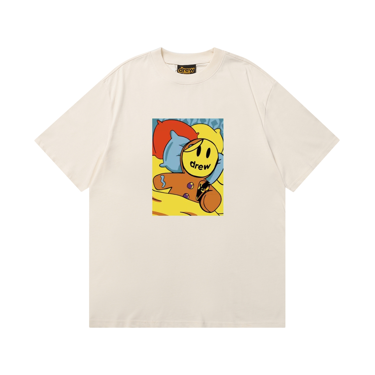 Drew T-shirt 9 colors S-XL 124