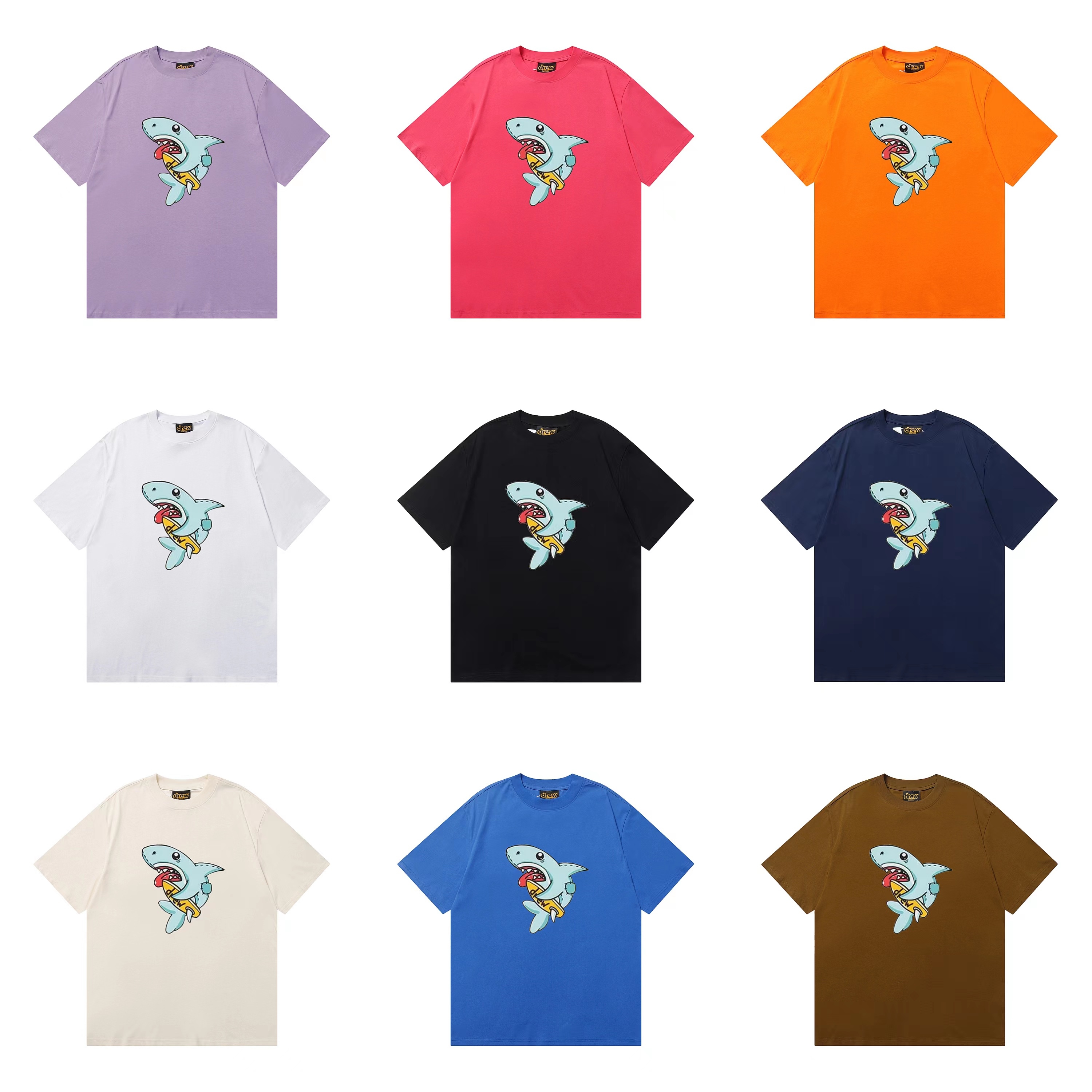 Drew T-shirt 9 colors S-XL 104