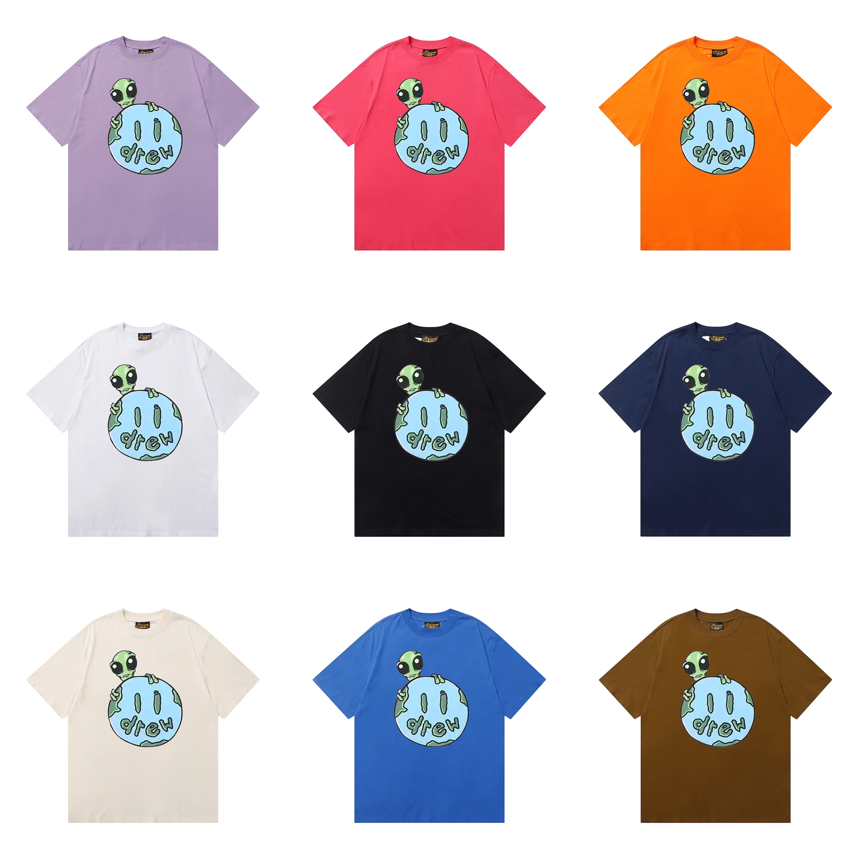 Drew T-shirt 9 colors S-XL 147