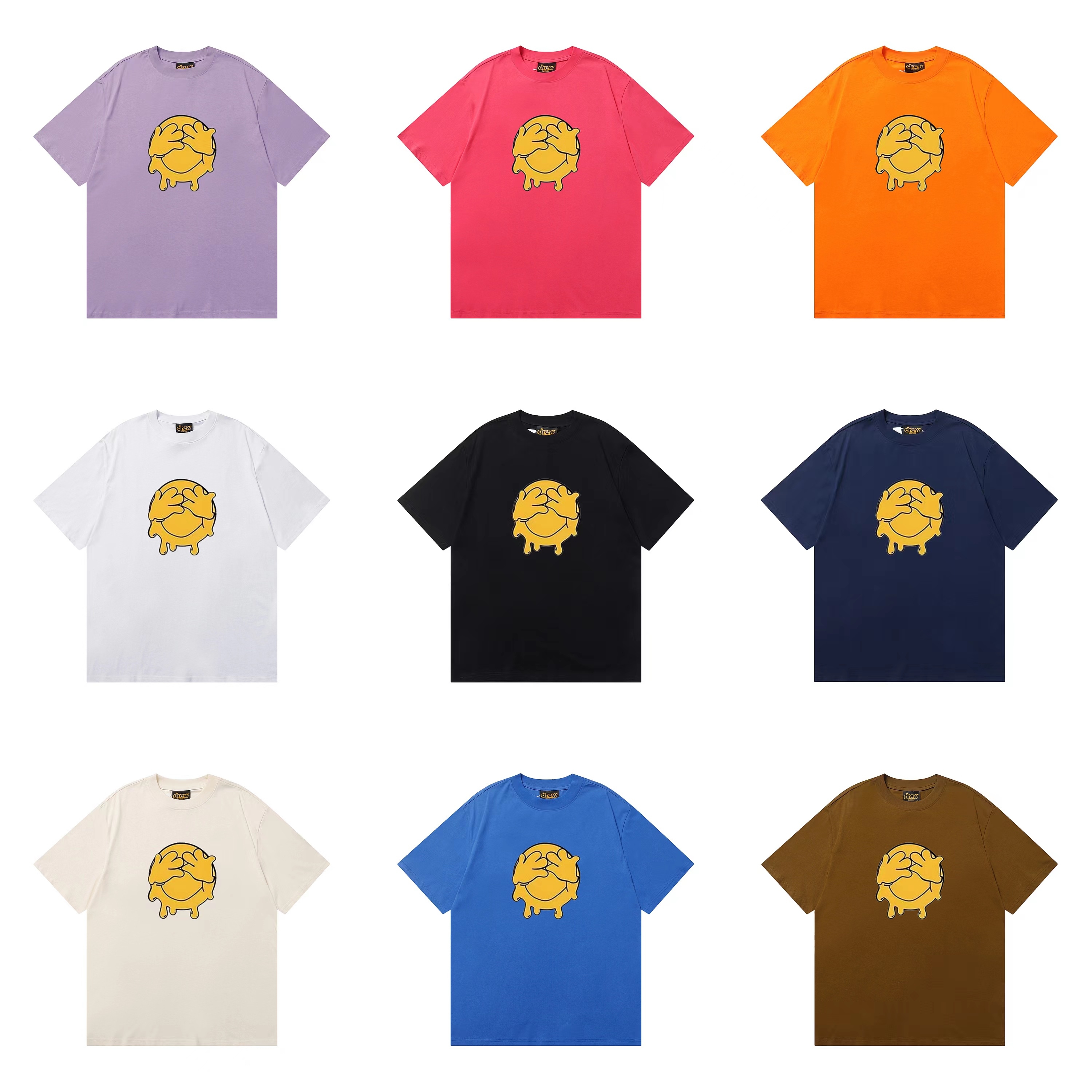 Drew T-shirt 9 colors S-XL 180