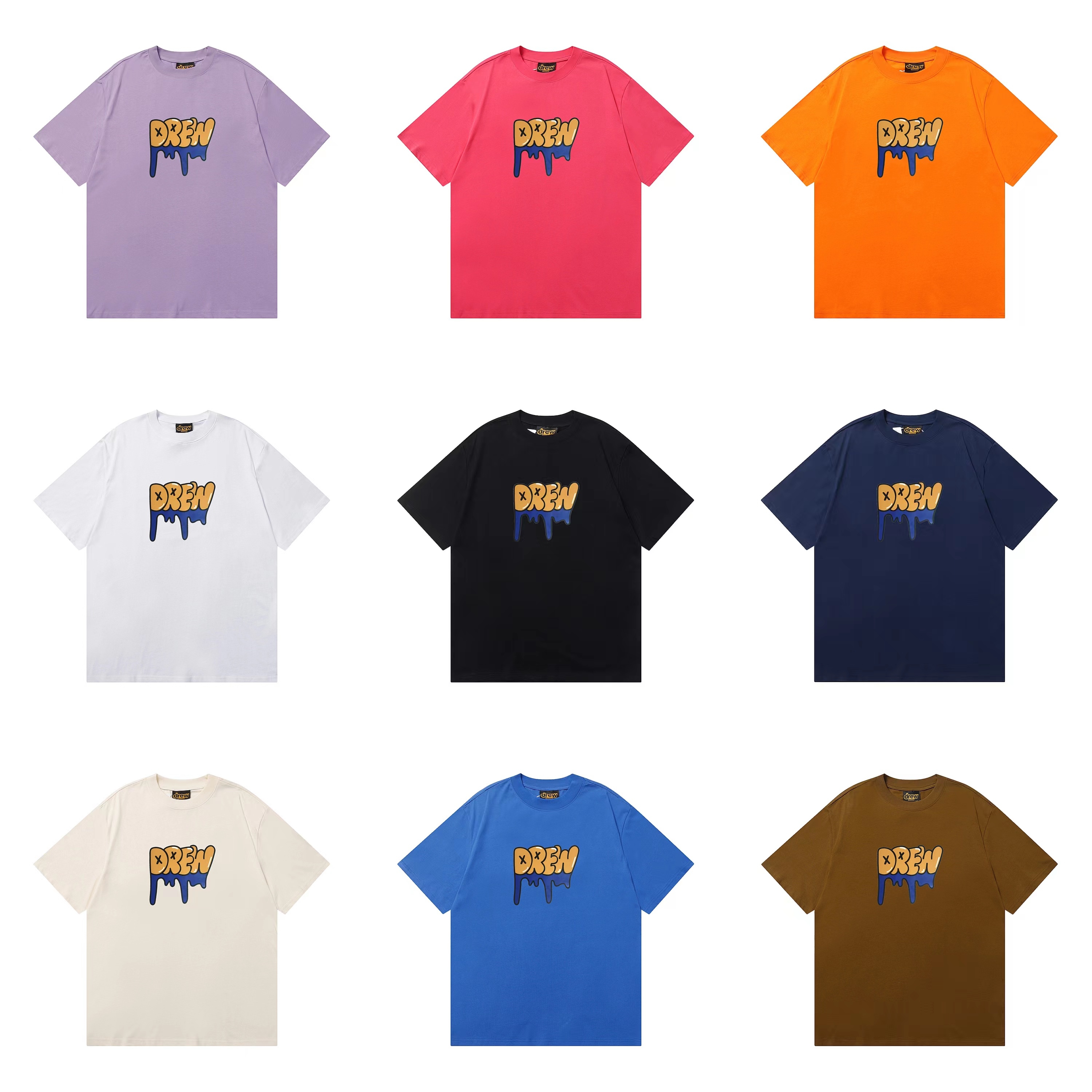 Drew T-shirt 9 colors S-XL 202