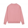 Ami paris Round neck Sweaters Pink S-XL 111