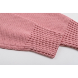 Ami paris Round neck Sweaters Pink S-XL 111