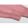 Ami paris Round neck Sweaters Pink S-XL 111