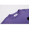 Ami paris Round neck Sweaters Purple 138