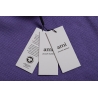 Ami paris Round neck Sweaters Purple 138