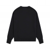 Ami paris Round neck Sweaters Black S-XL 117