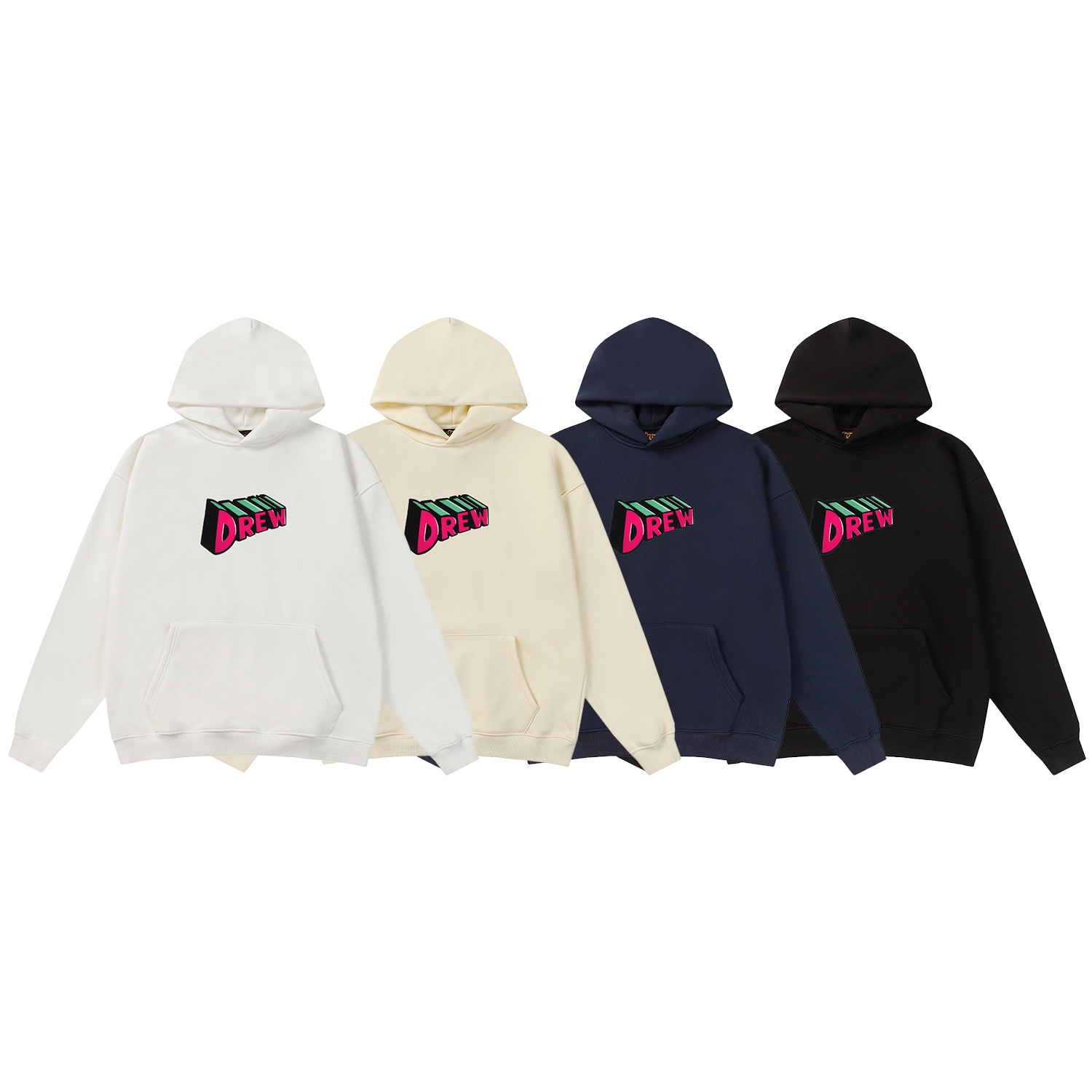 Drew Hoodies 6 colors S-XL 561