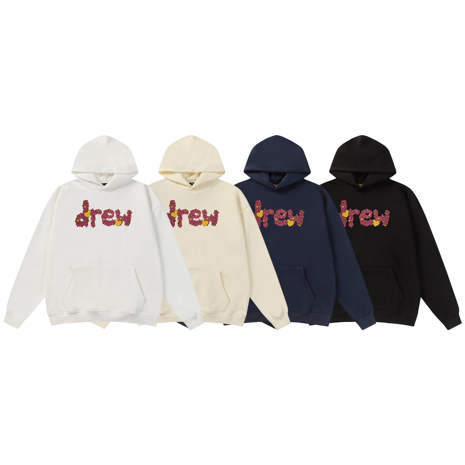 Drew Hoodies 6 colors S-XL 623