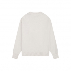 Ami paris Round neck Sweaters White 150