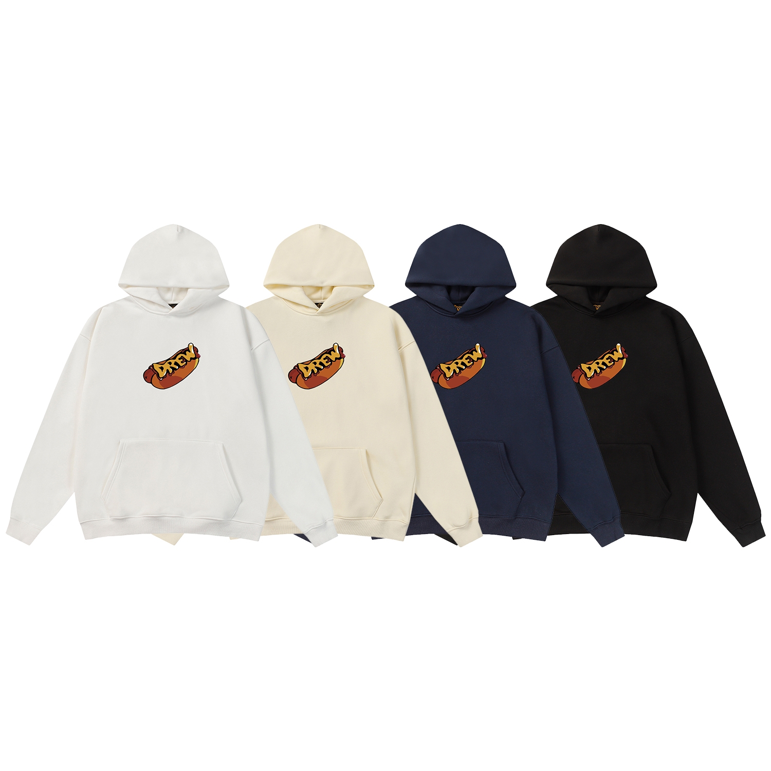 Drew Hoodies 6 colors S-XL 888