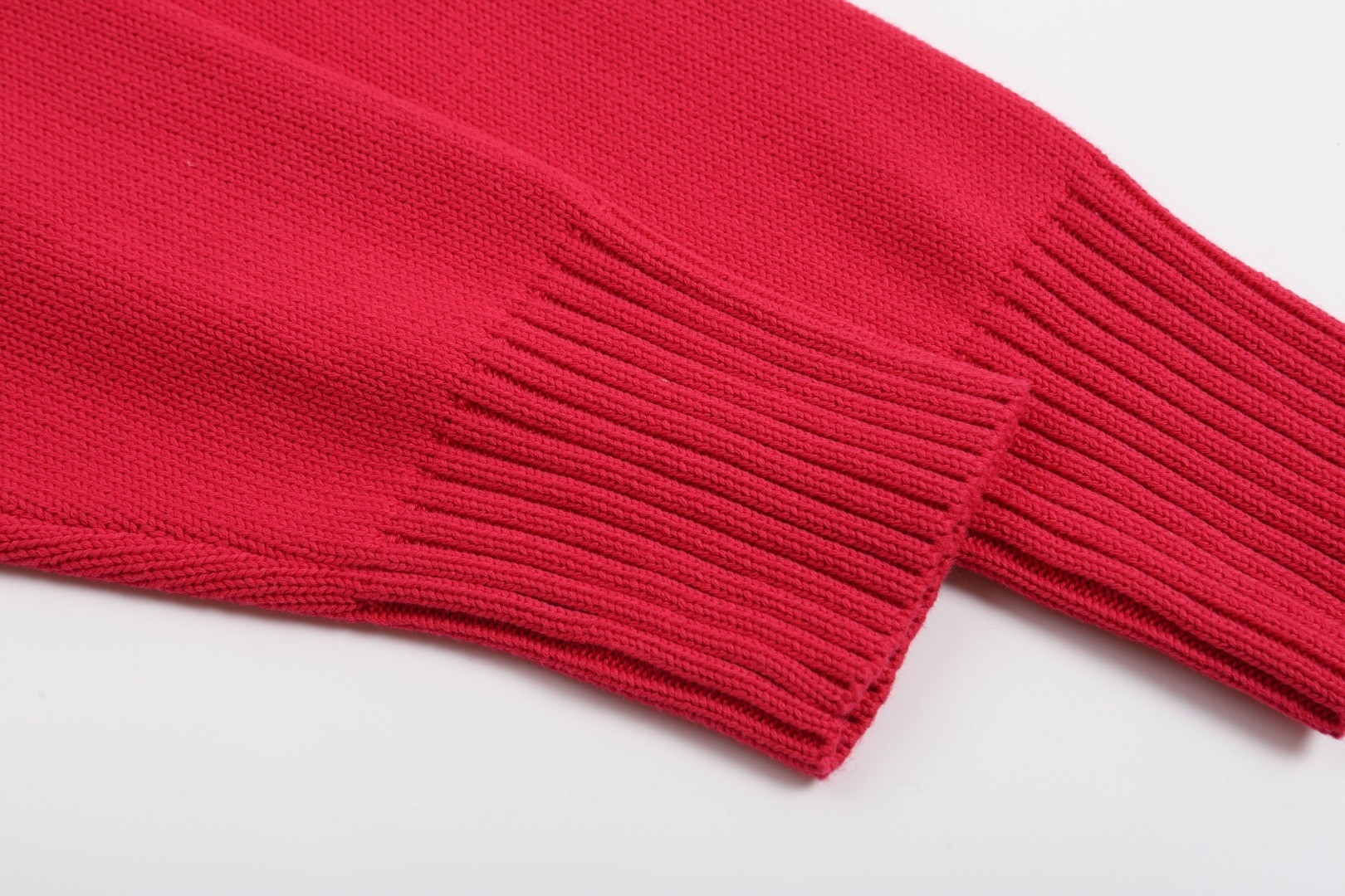 Ami paris Round neck Sweaters Red S-XL 163