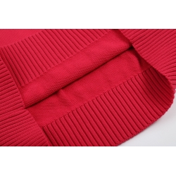 Ami paris Round neck Sweaters Red S-XL 163