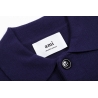 Ami paris Polo Sweaters Dark Blue 138