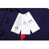 Ami paris Polo Sweaters Dark Blue 138