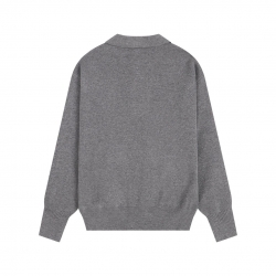 Ami paris Polo Sweaters Grey 120