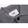 Ami paris Polo Sweaters Grey 120