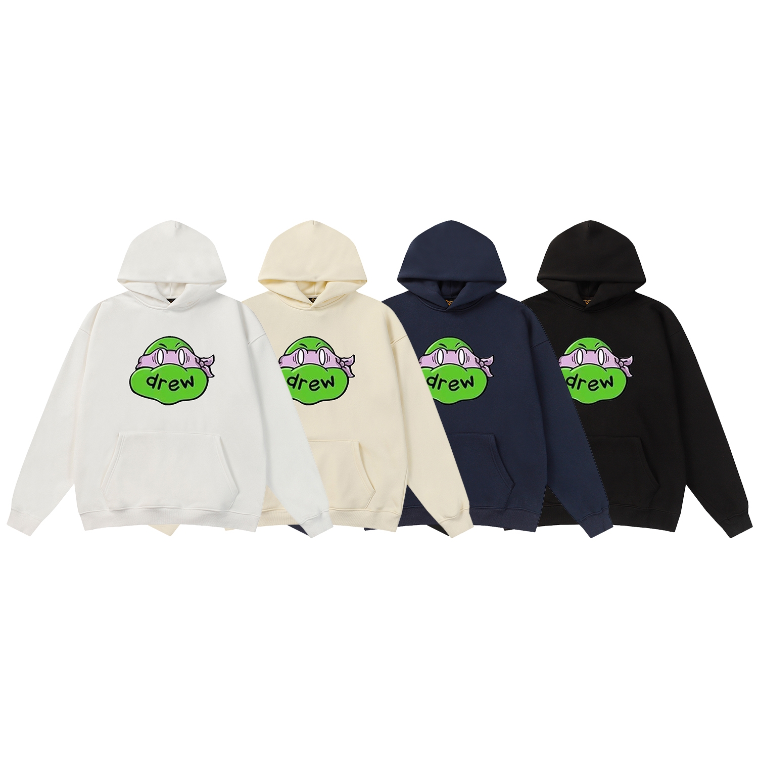 Drew Hoodies 6 colors S-XL 586