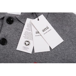 Ami paris Polo Sweaters Grey 120