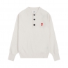 Ami paris Polo Sweaters White 752