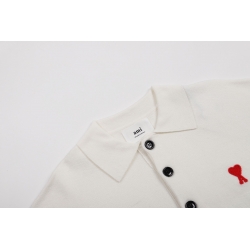 Ami paris Polo Sweaters White 752