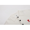 Ami paris Polo Sweaters White 752