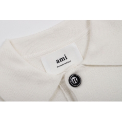 Ami paris Polo Sweaters White 752