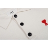 Ami paris Polo Sweaters White 752