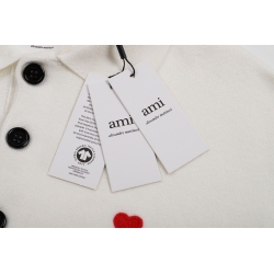 Ami paris Polo Sweaters White 752