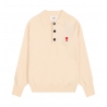 Ami paris Polo Sweaters Apricot 963