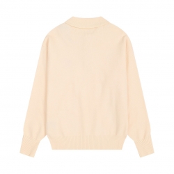 Ami paris Polo Sweaters Apricot 963