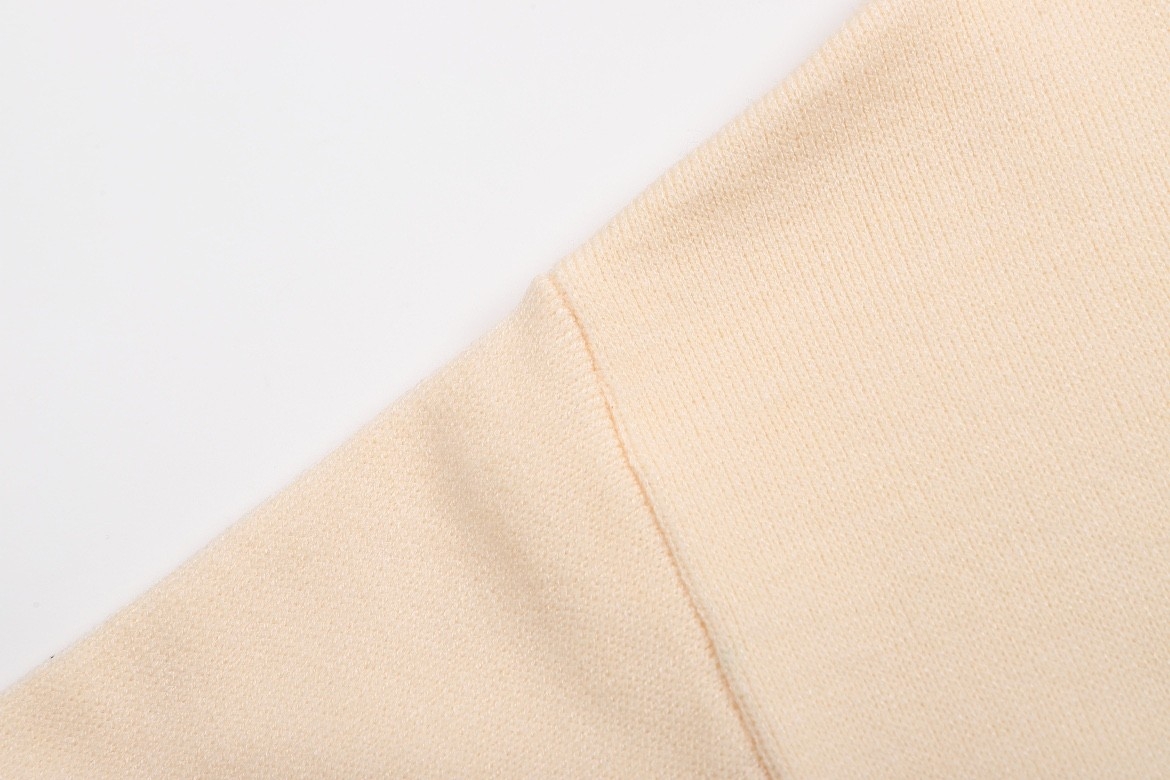 Ami paris Polo Sweaters Apricot 963