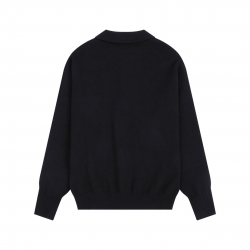 Ami paris Polo Sweaters Black 984