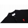 Ami paris Polo Sweaters Black 984