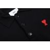 Ami paris Polo Sweaters Black 984