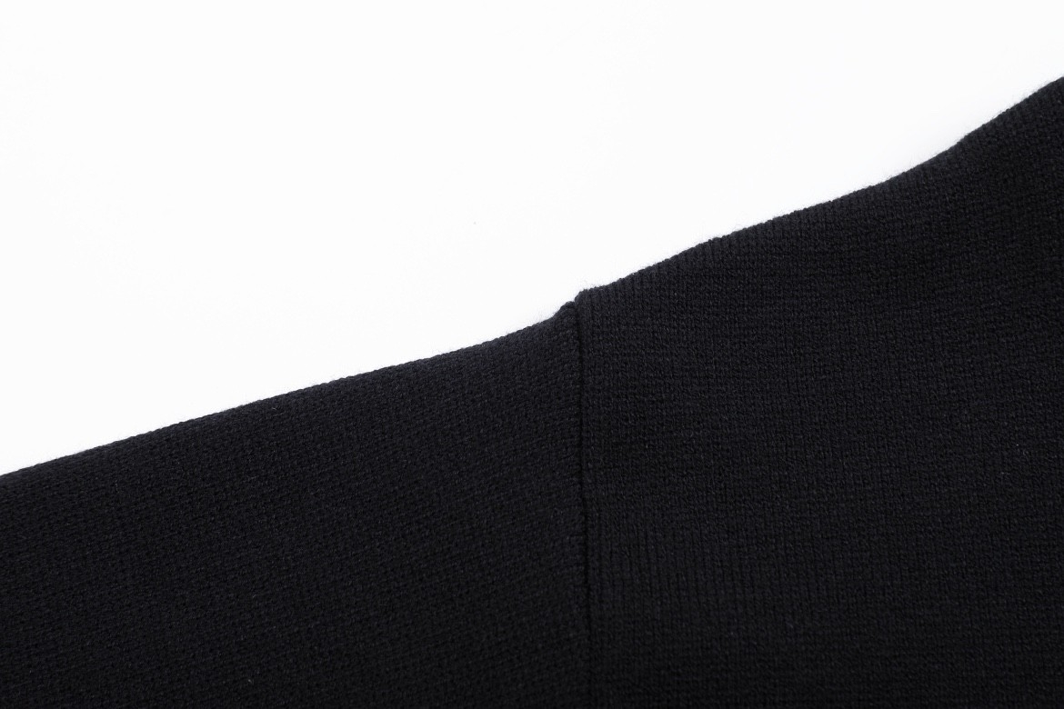 Ami paris Polo Sweaters Black 984