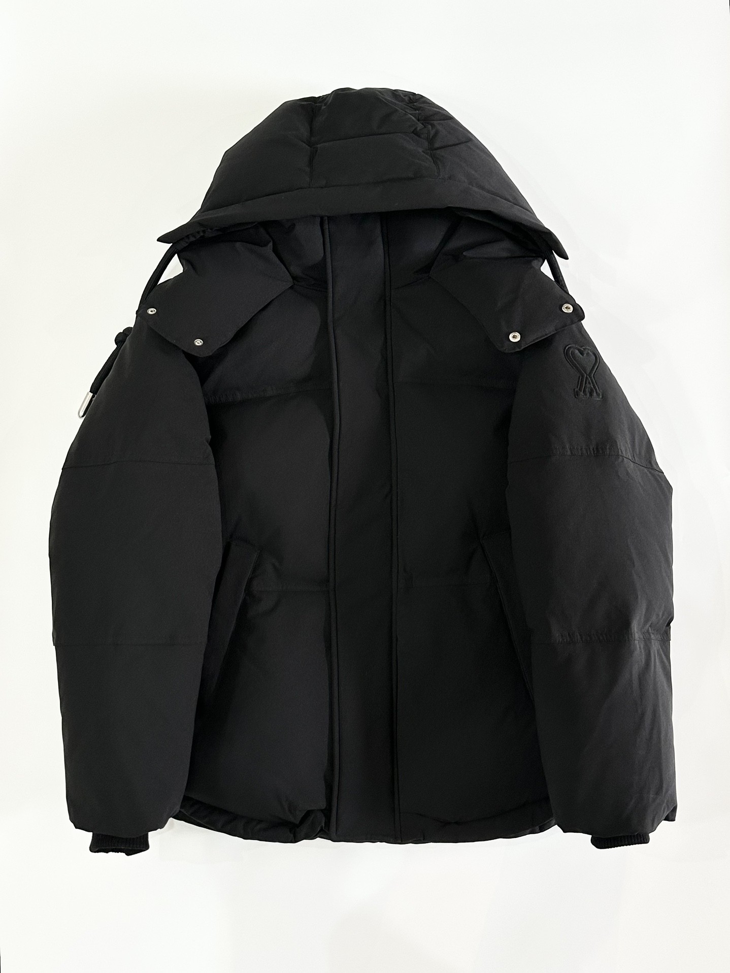 Ami de Coeur Down Jackets Unisex XS-XL Black 241