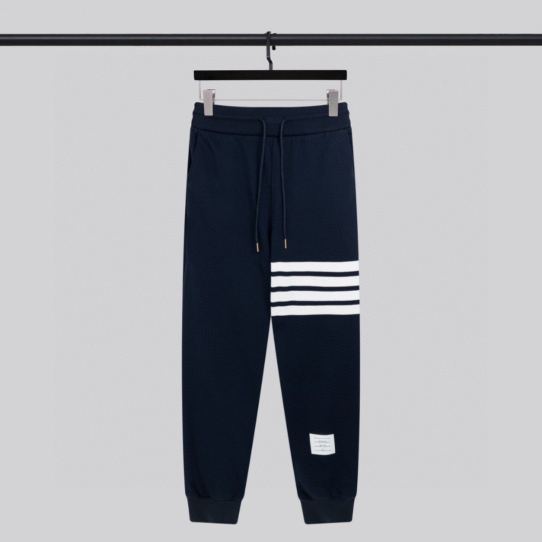 Thom Browne classic couple sweatpants 485