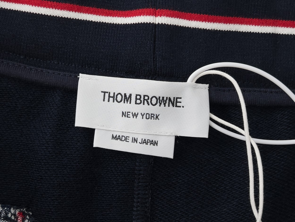 Thom Browne classic couple sweatpants 485