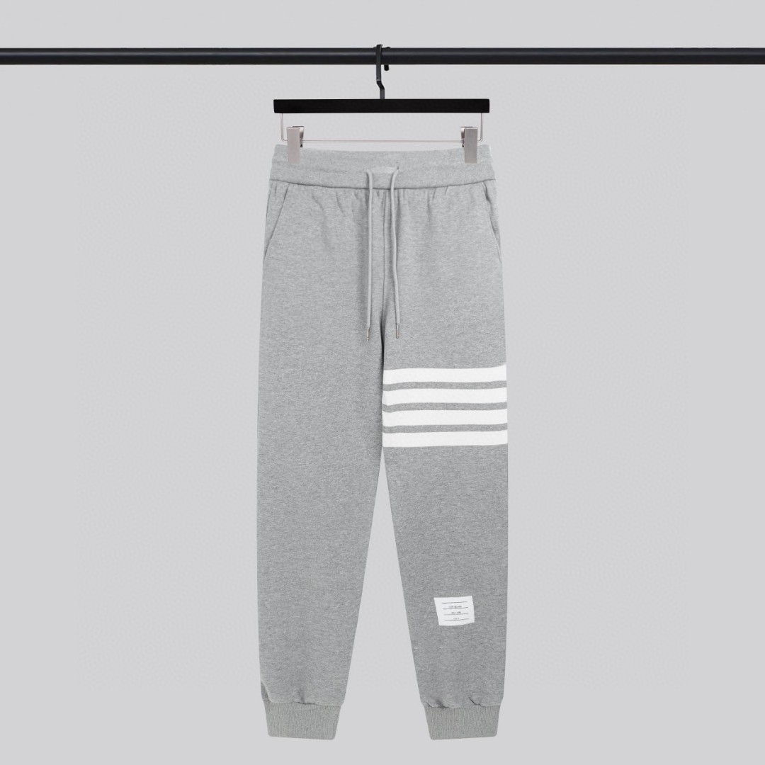 Thom Browne classic couple sweatpants 208