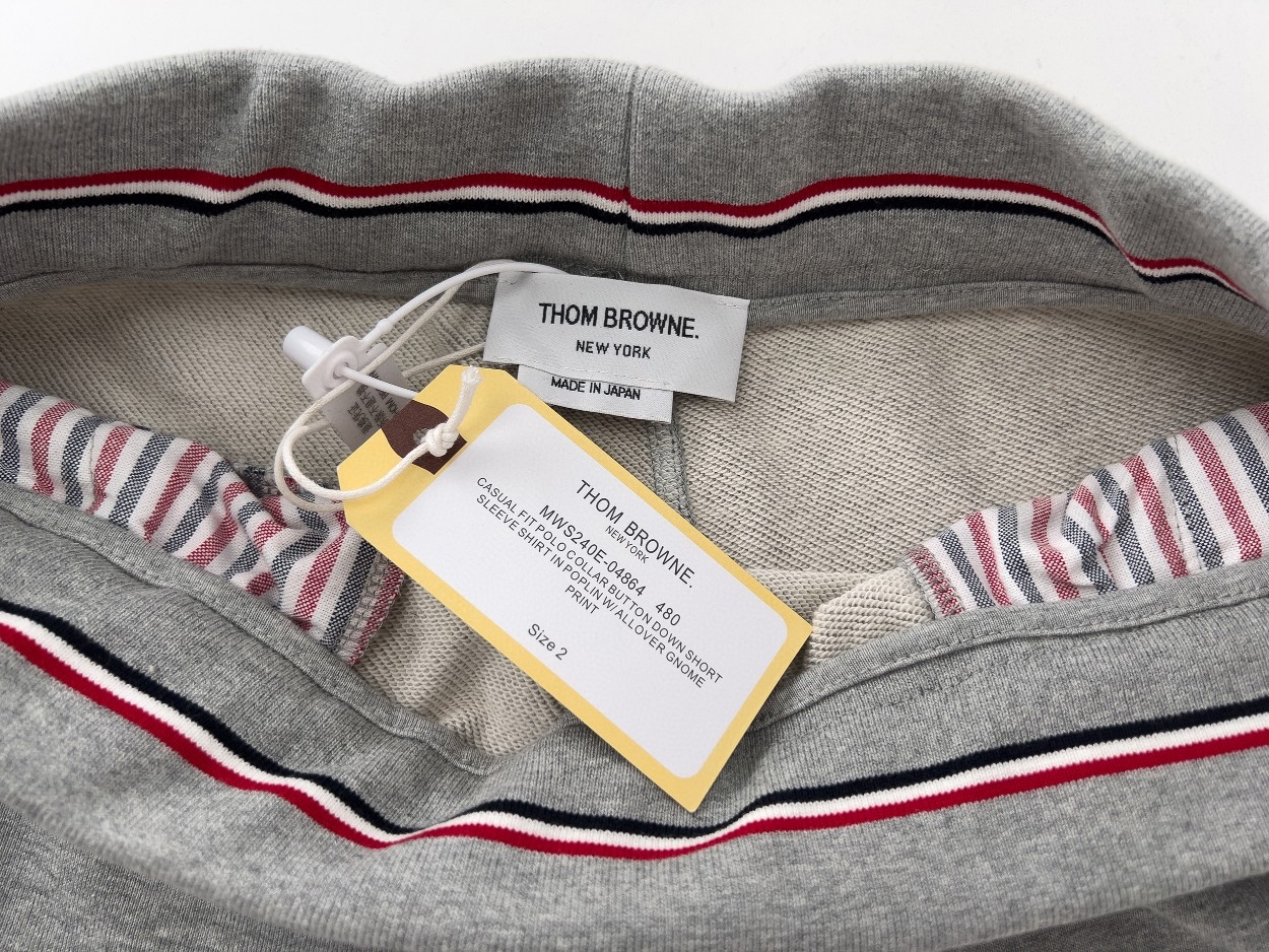 Thom Browne classic couple sweatpants 208