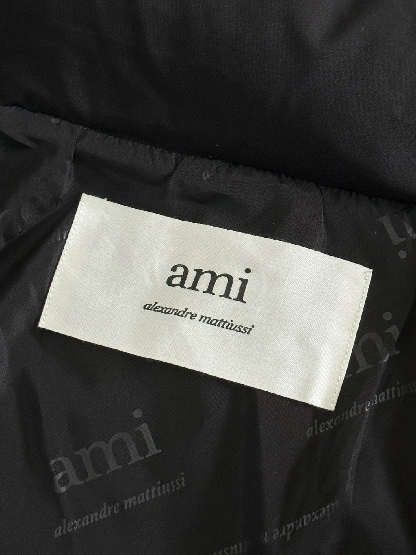 Ami de Coeur Down Jackets Unisex XS-XL Black 241